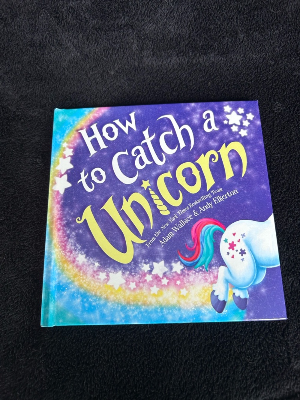 “How to Catch a Unicorn” stuffy and book - Picture 2 of 9